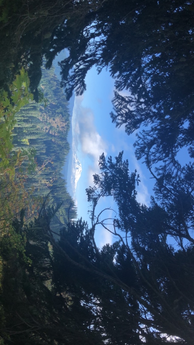 Hike to Ape Canyon
