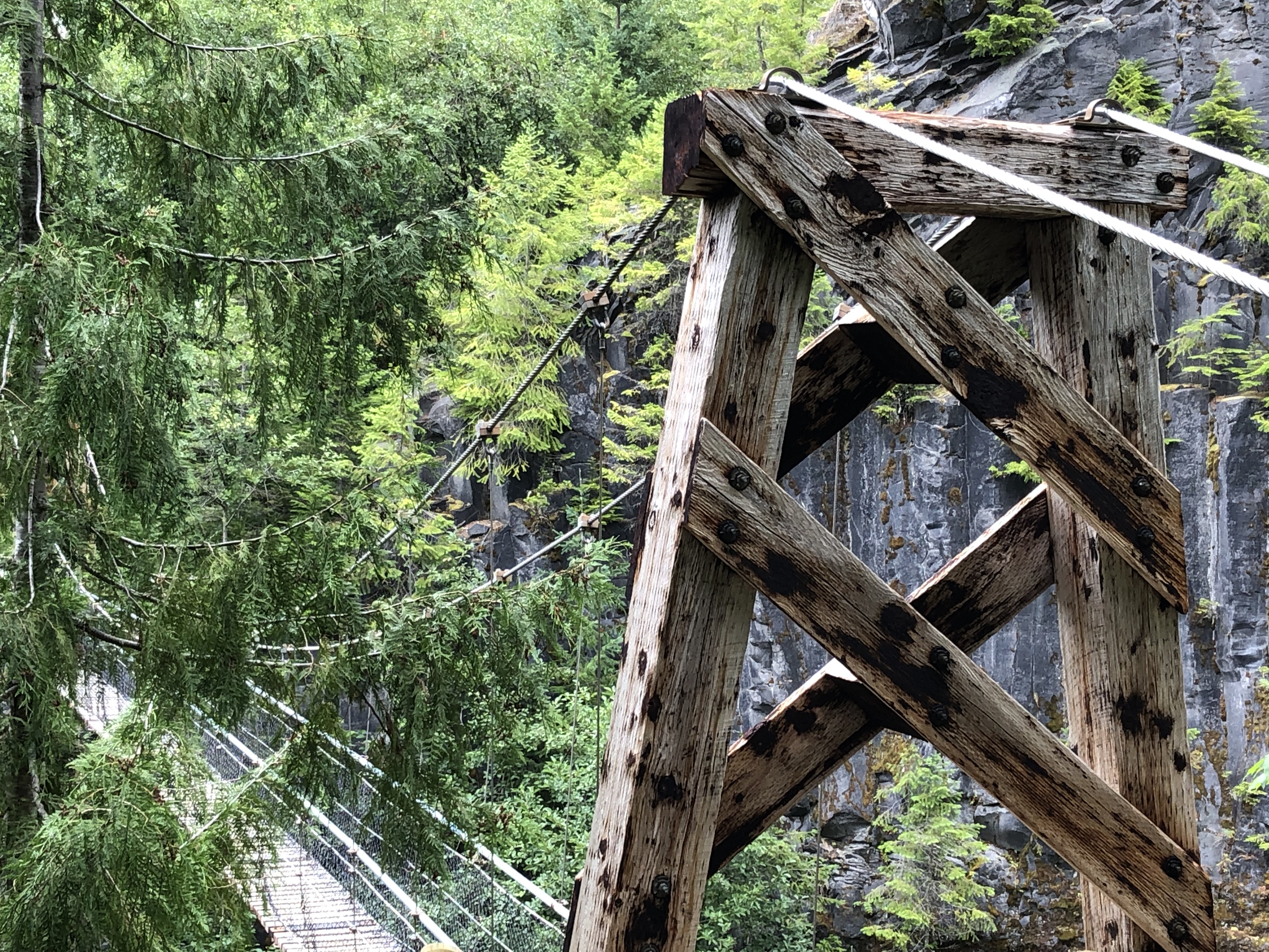 Hike the Lava Canyon