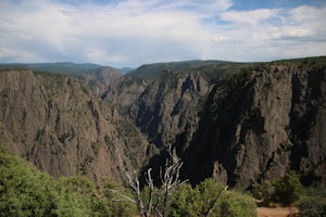 Drive the Scenic loop at Black Canyon of Gunnison National Park 