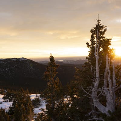 Hike Chief Mountain, CO