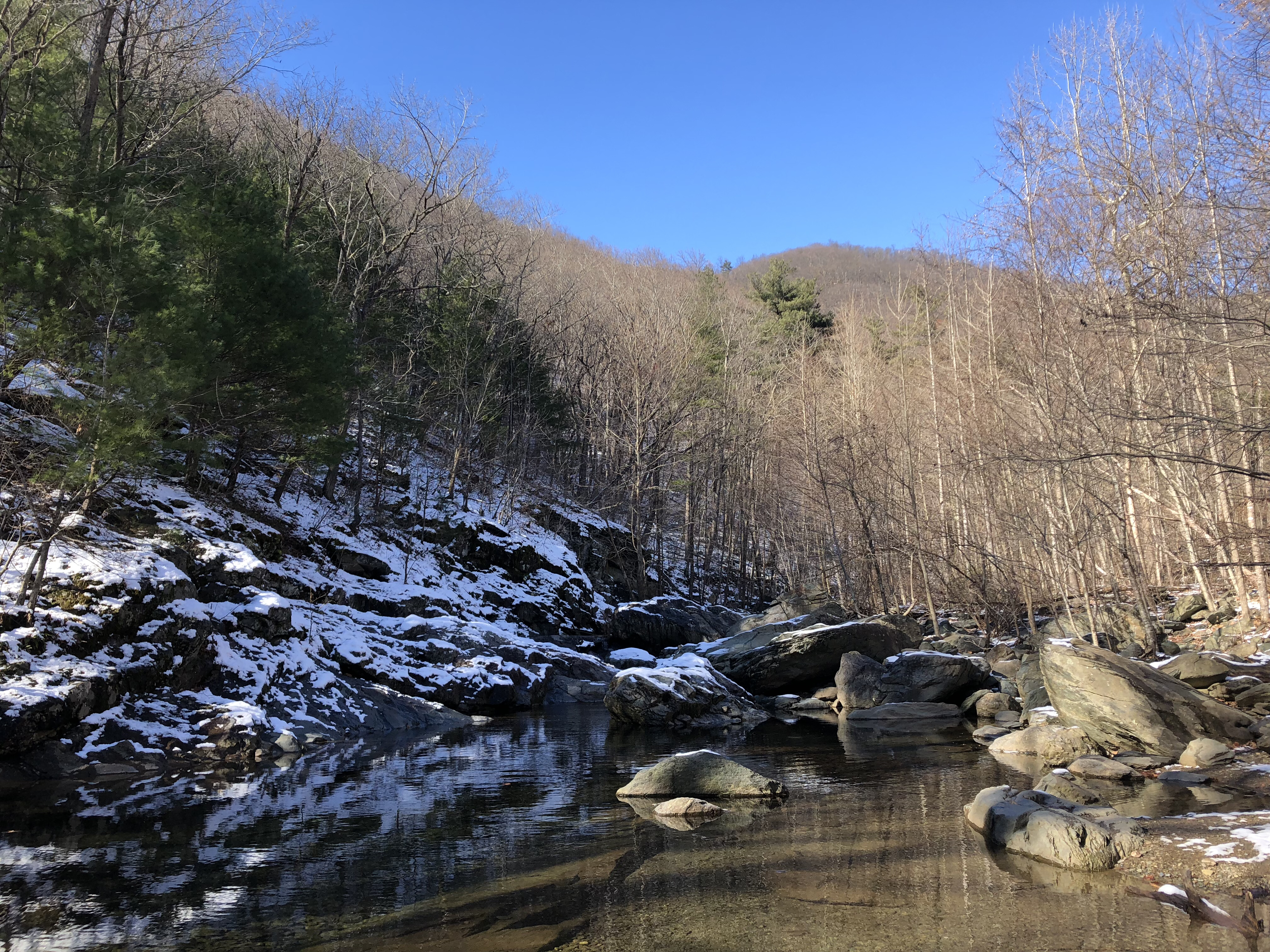 Hike Moorman's River