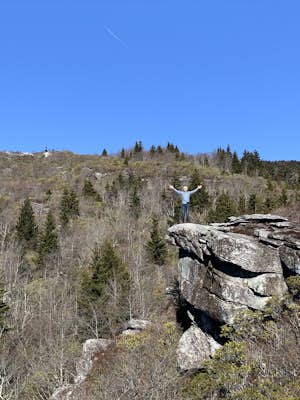 Rough Ridge Lookout 