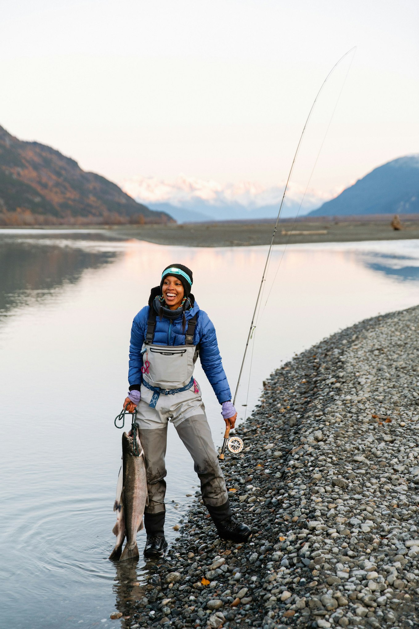 EveryoneOutside Film 003: Fly Fishing With Christine Hill