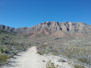 Hike the El Paso Tin Mine Trail