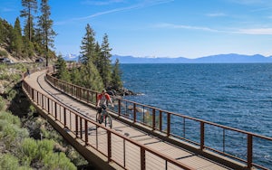 Bike or Take a Stroll along the Tahoe East Shore Trail