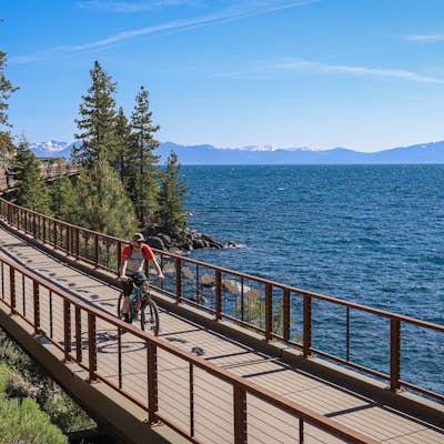 Bike or Take a Stroll along the Tahoe East Shore Trail