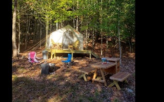 Living Water Campsites: Mossy Acres 2