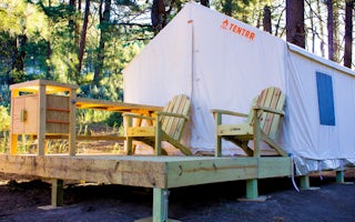Lost Sierra Base Camp