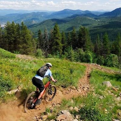 Rossland, British Columbia: The Thrill Of The Downhill Chase
