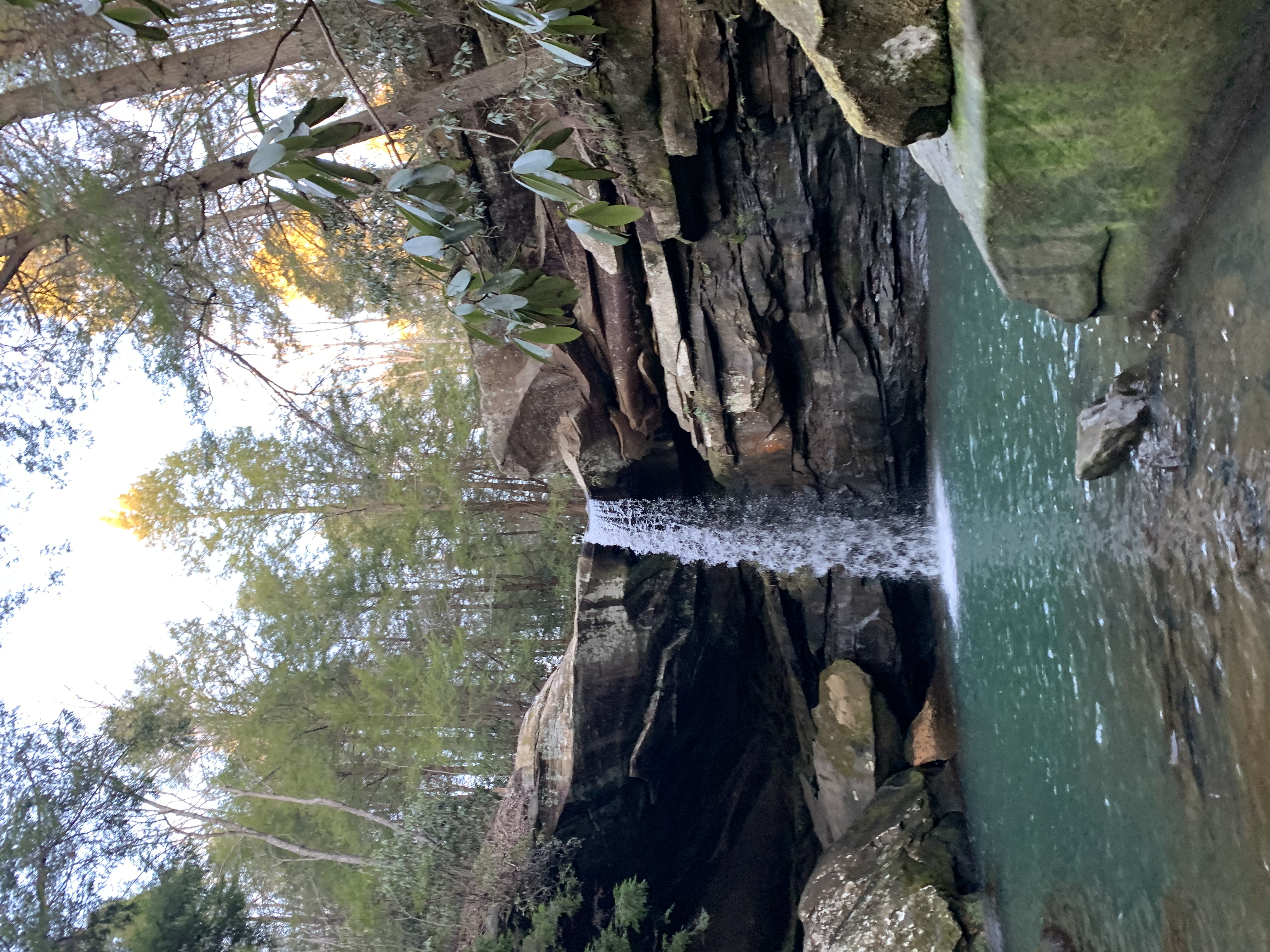Explore Flat Lick Falls