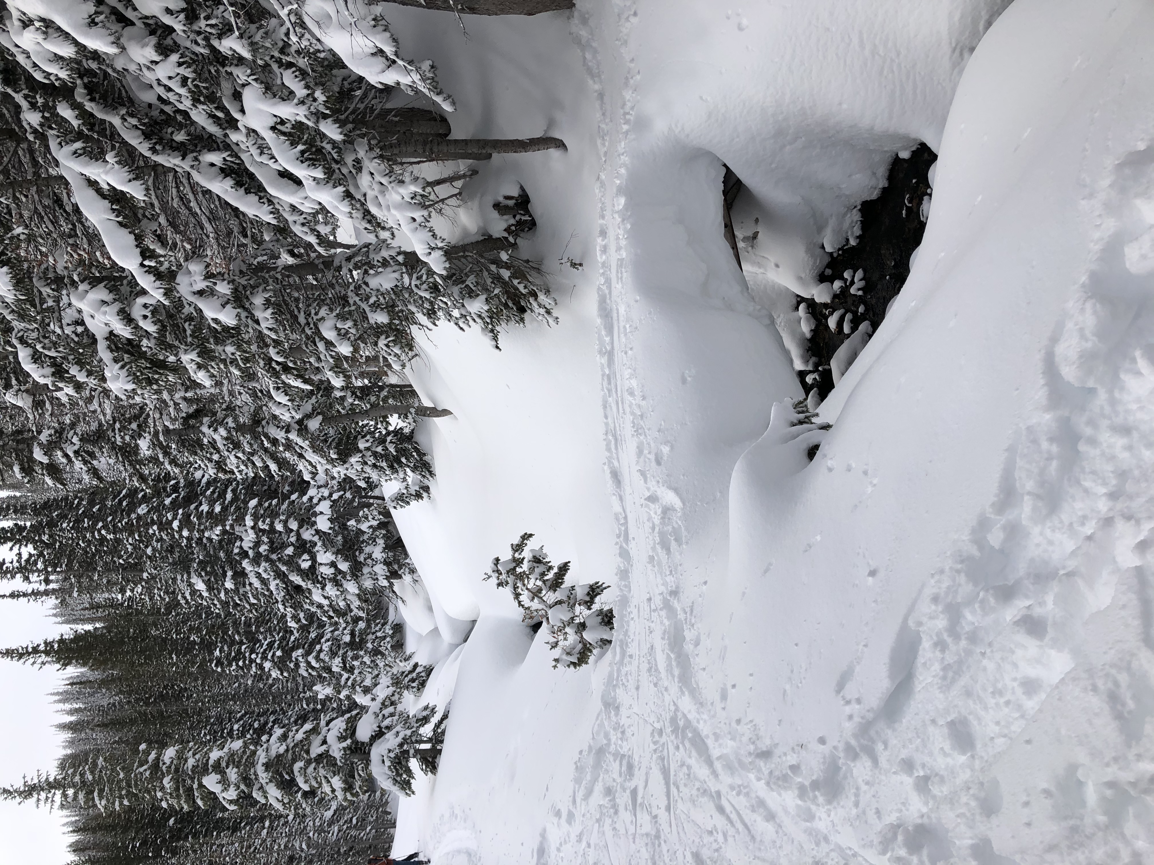 Winter Hike the Pfeifferhorn