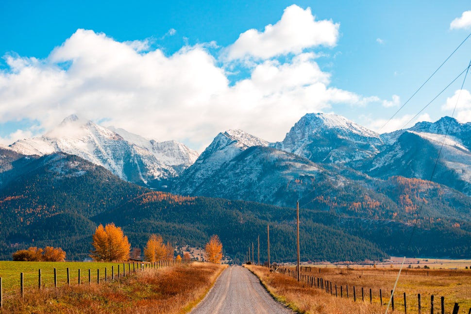 western montana tourism