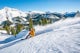 Ski or Snowboard Red Mountain Pass