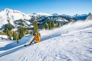 Ski or Snowboard Red Mountain Pass