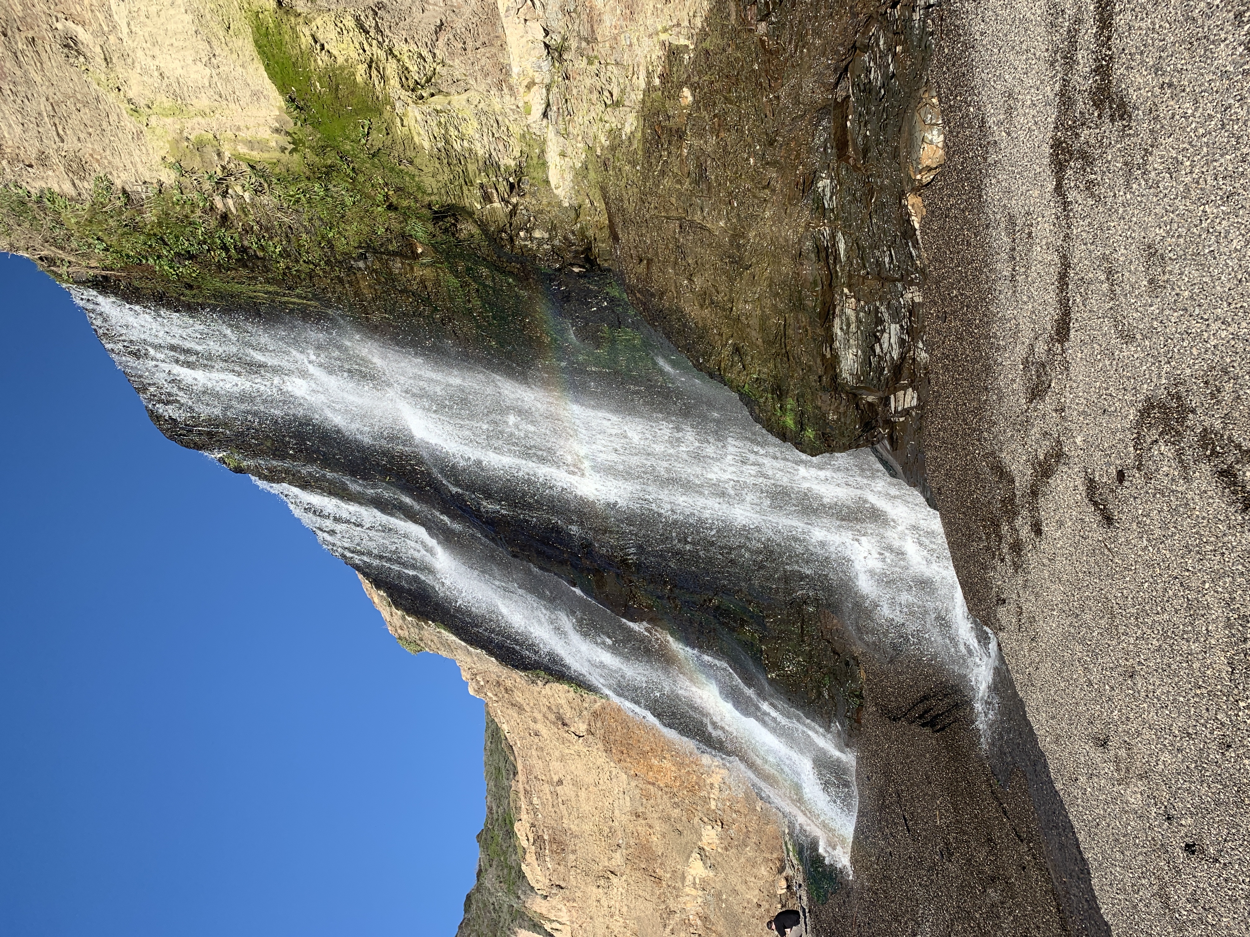 Alamere Falls via Palomarin Trailhead 