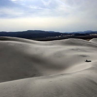 Explore Eureka Dunes and Hidden Dunes
