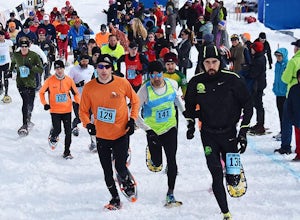 Northern Lites Elite Race Running Snowshoe Review