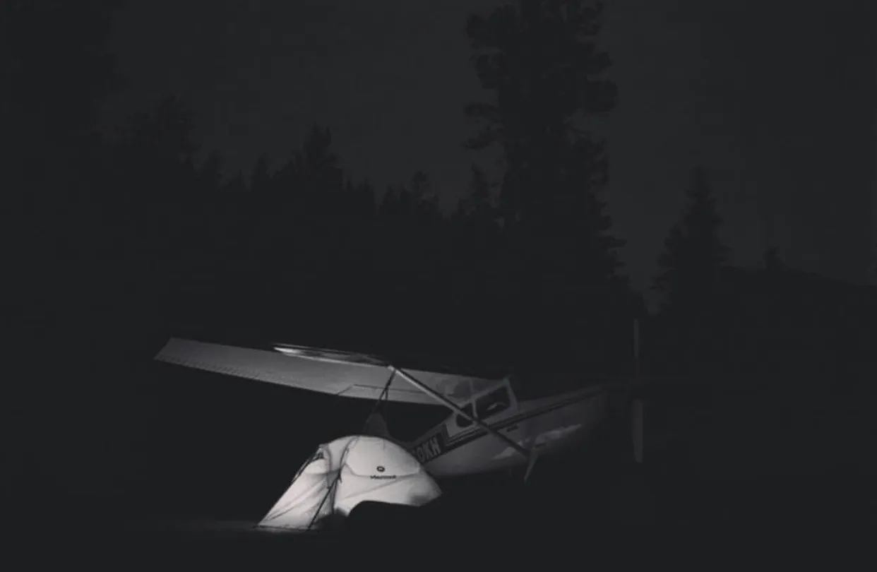 Camp at Last Chance Campground