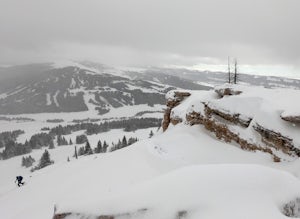 Ski Moonlight Peak