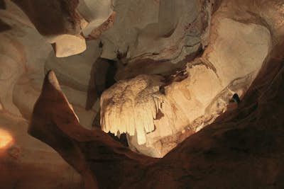 Tour the Longhorn Caverns 