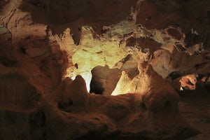 Tour the Longhorn Caverns 