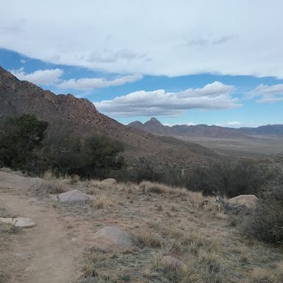 Hike the Baylor Pass Trail