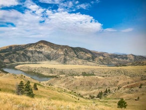 Four Wheel Drive and then Hike to Historic Mann Gulch