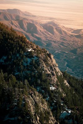 Summit South Sandia Peak