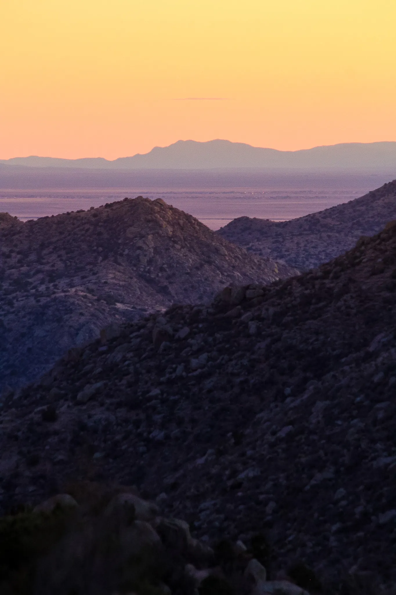 Summit South Sandia Peak