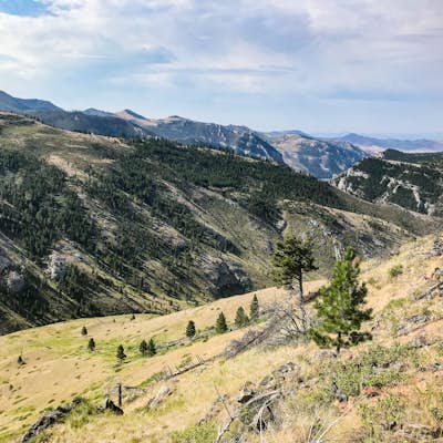 Four Wheel Drive and then Hike to Historic Mann Gulch