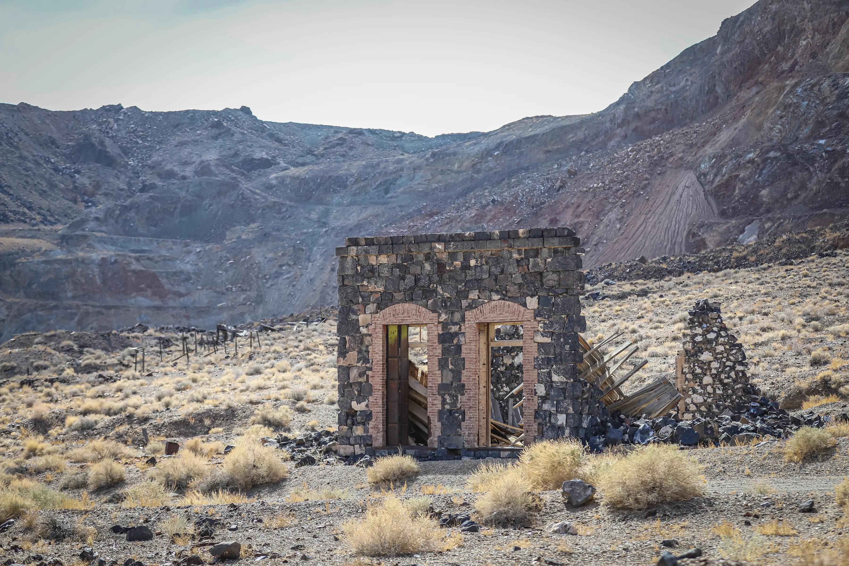 Candelaria Ghost Town