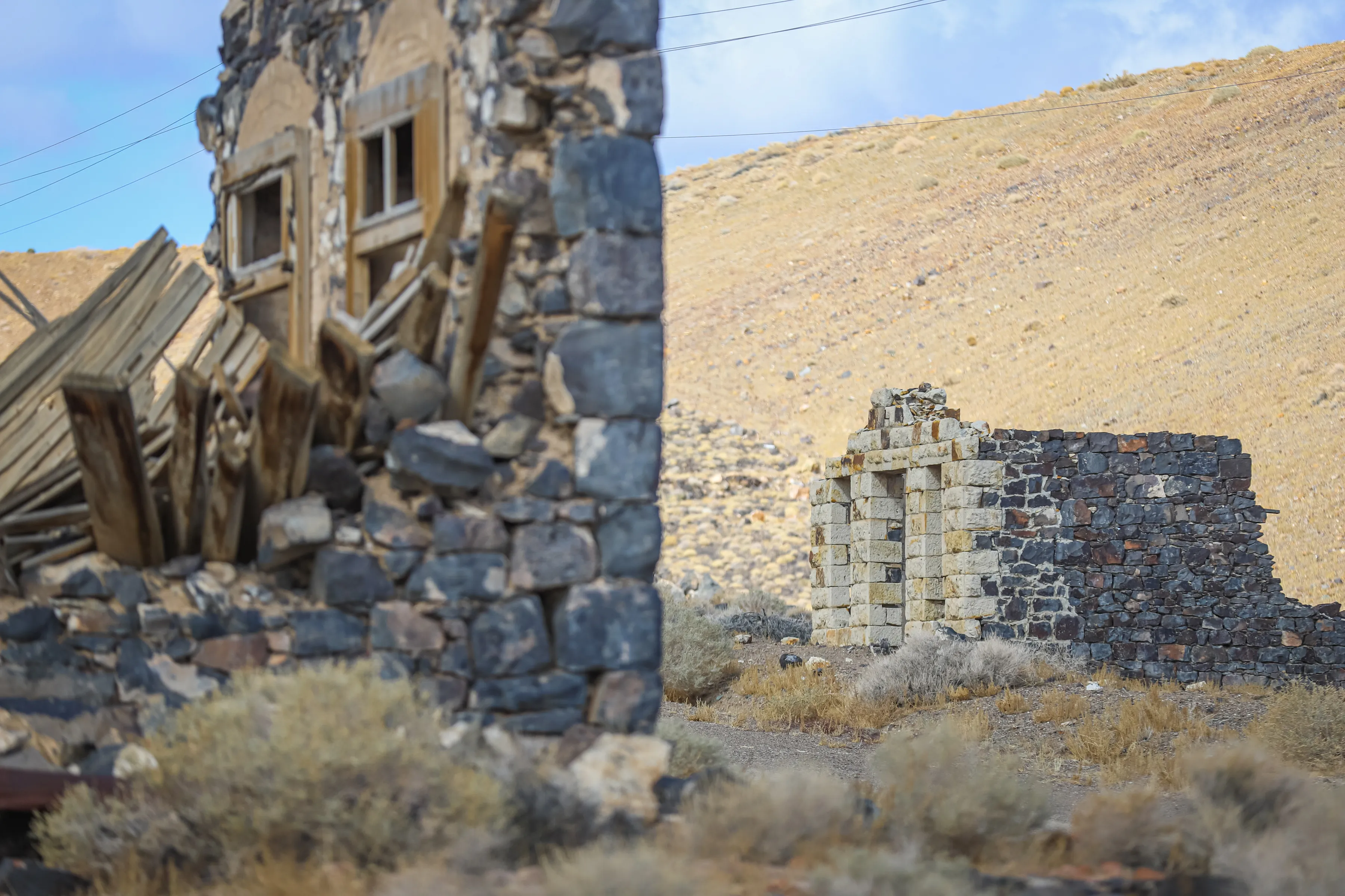 Candelaria Ghost Town