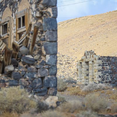 Explore Candelaria Ghost Town