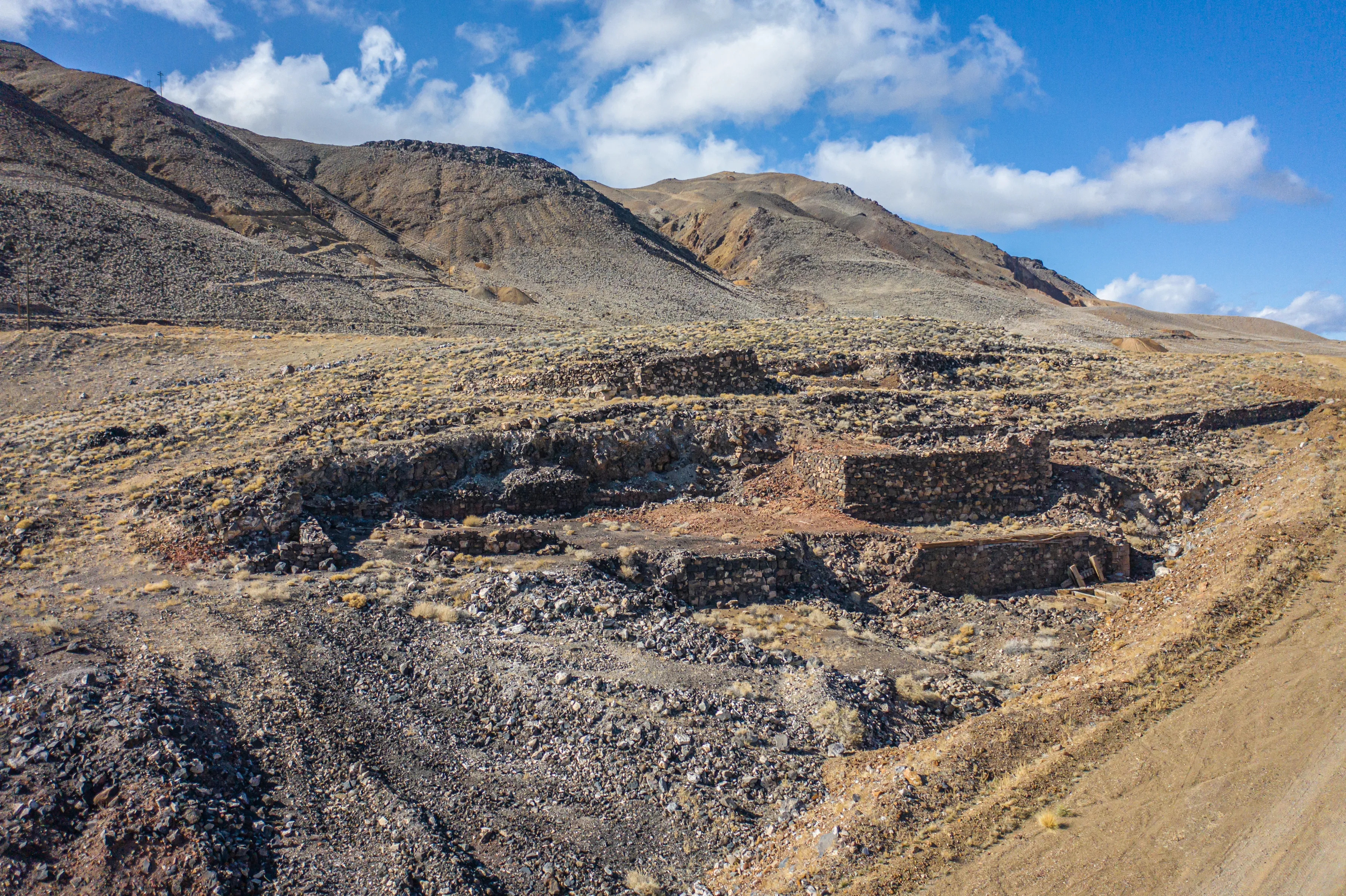Candelaria Ghost Town