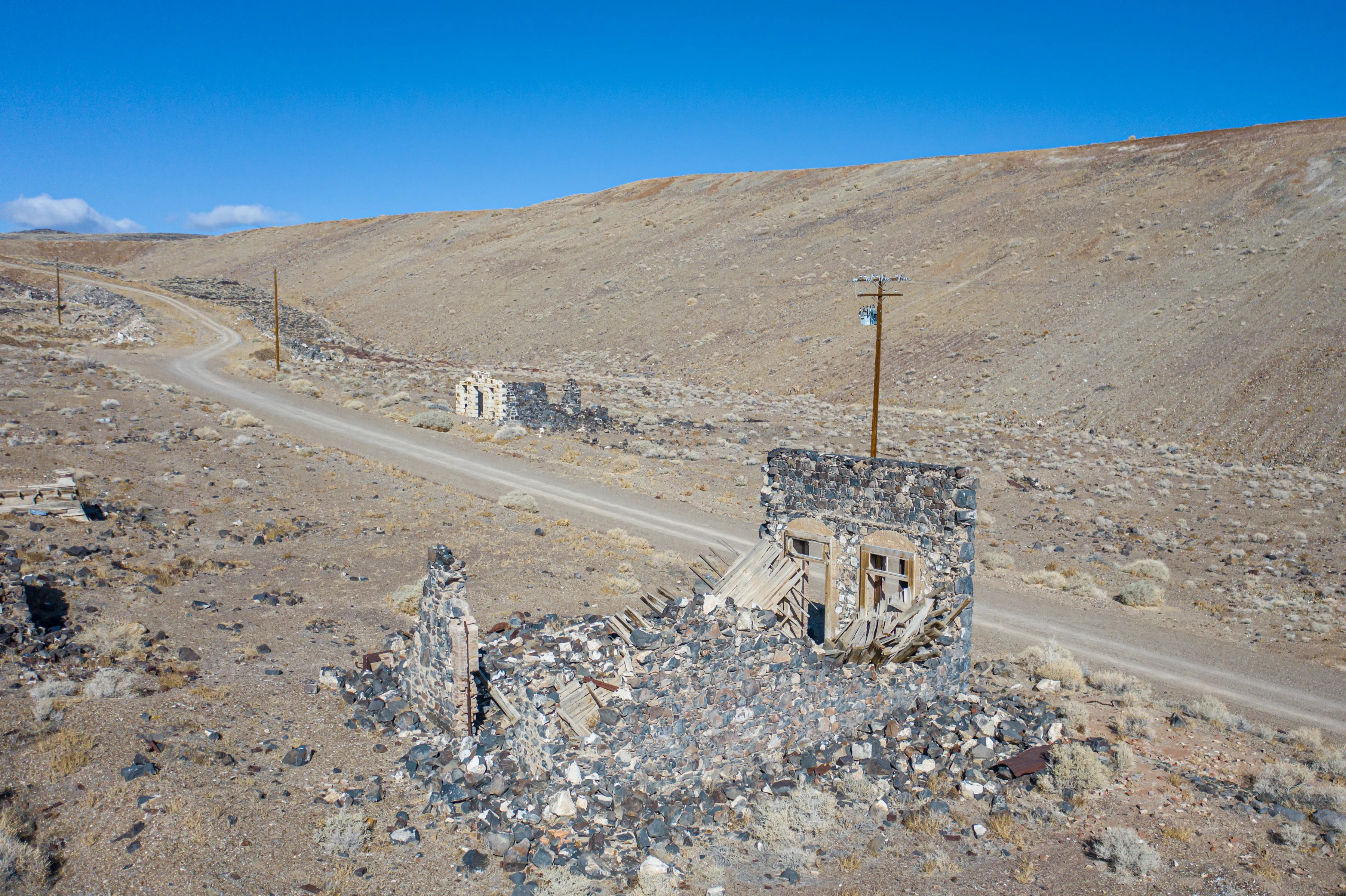Candelaria Ghost Town