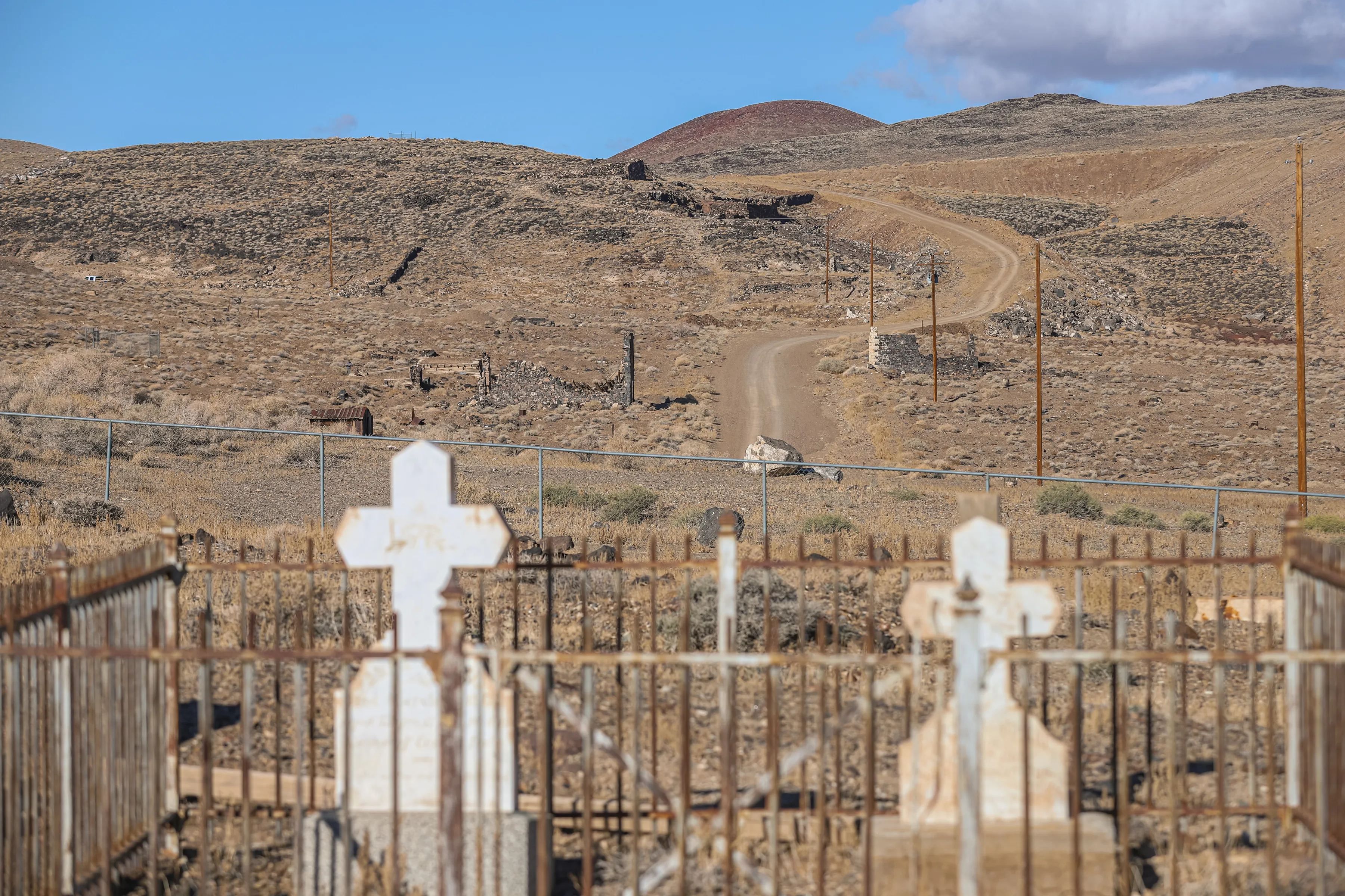 Candelaria Ghost Town