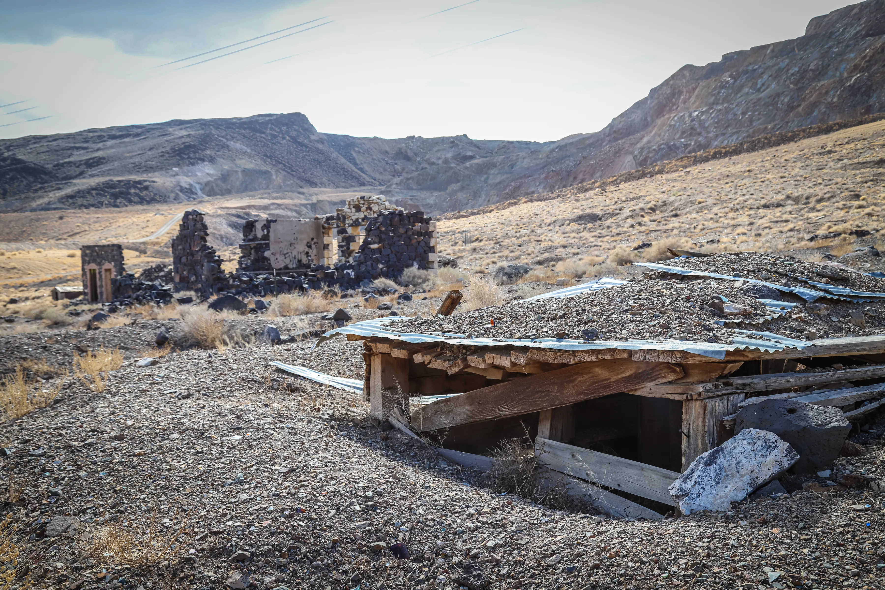 Candelaria Ghost Town