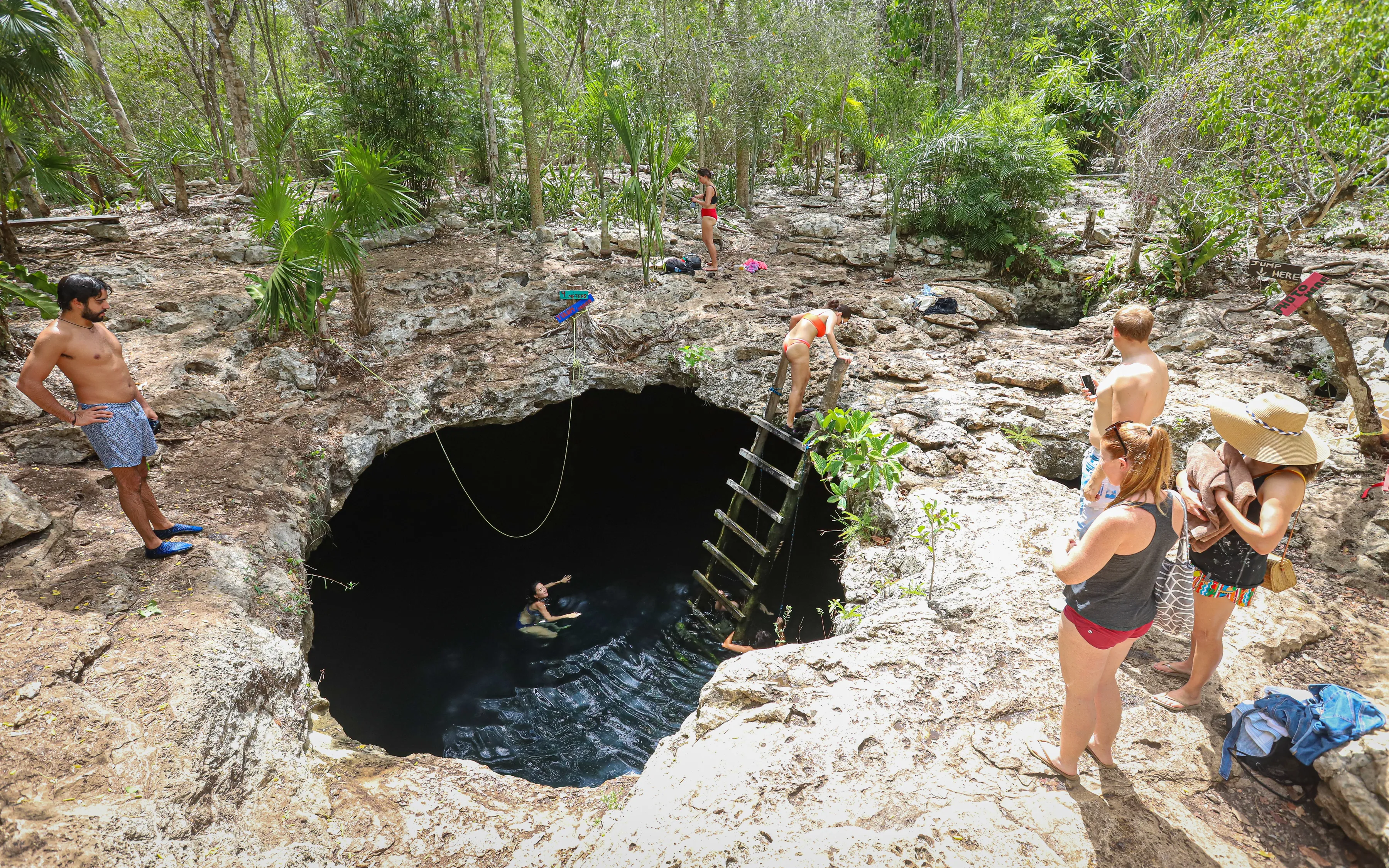 Cenote Calavera