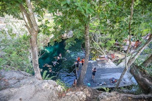 Swim in Gran Cenote