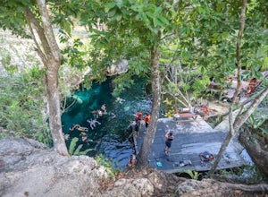 Swim in Gran Cenote