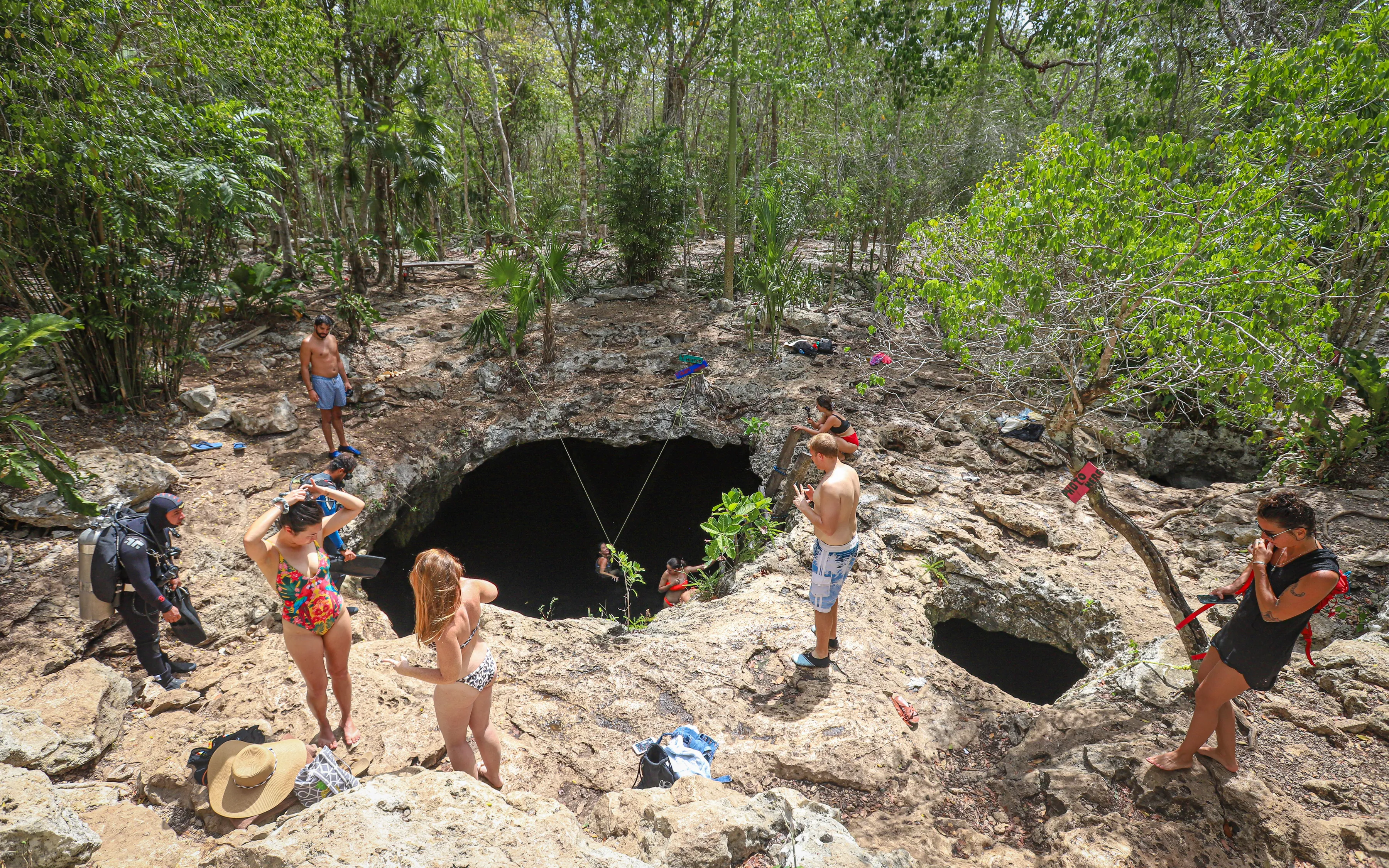 Cenote Calavera