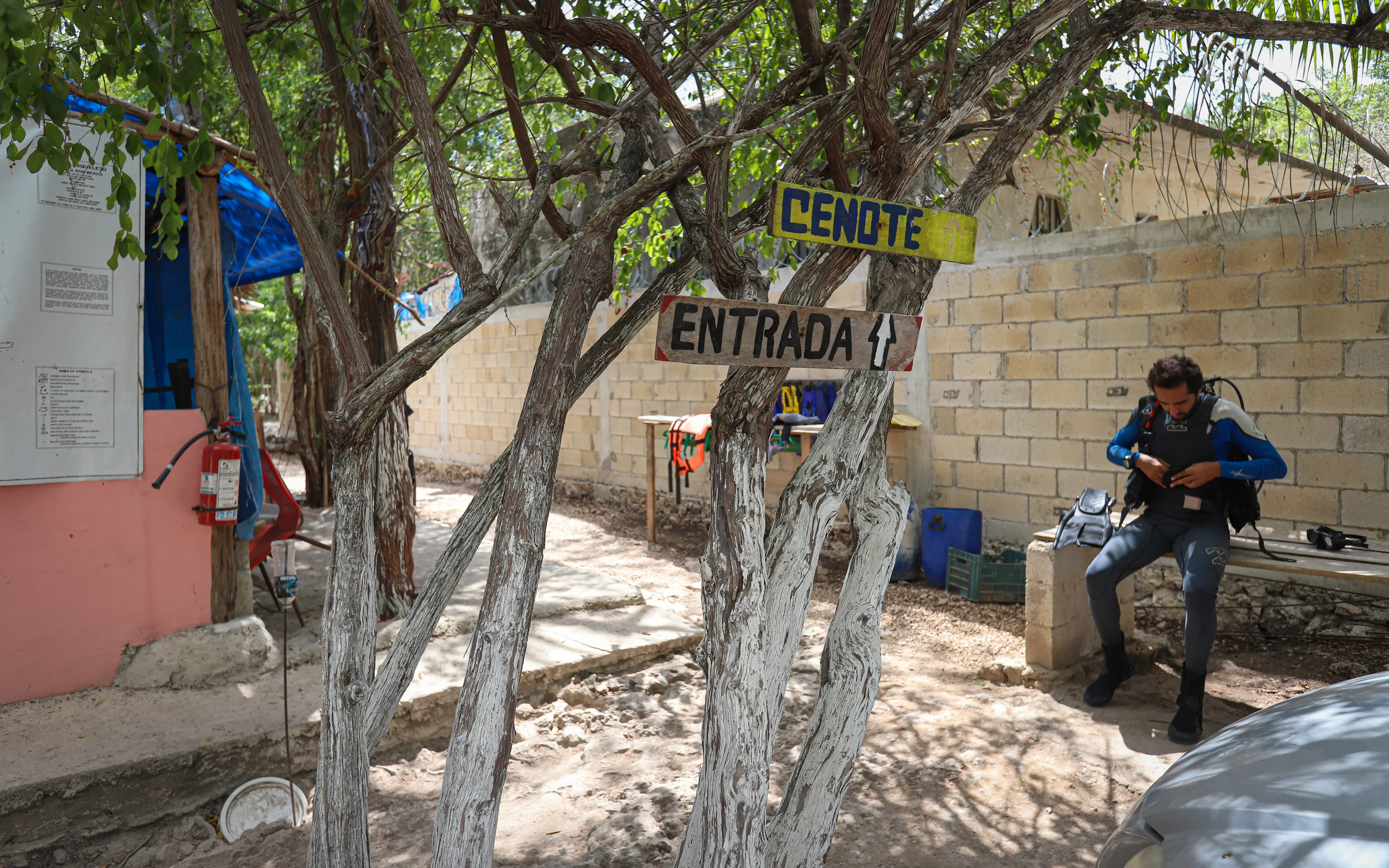 Cenote Calavera