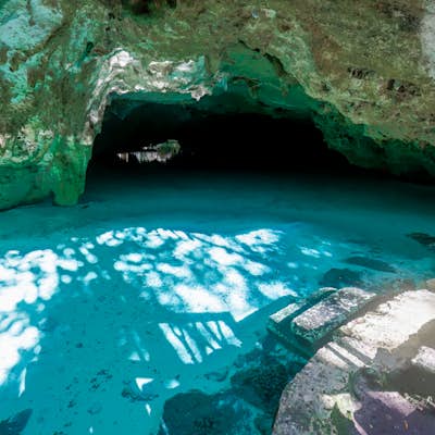 Swim in Gran Cenote