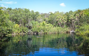 Swim in Cenote Cristal