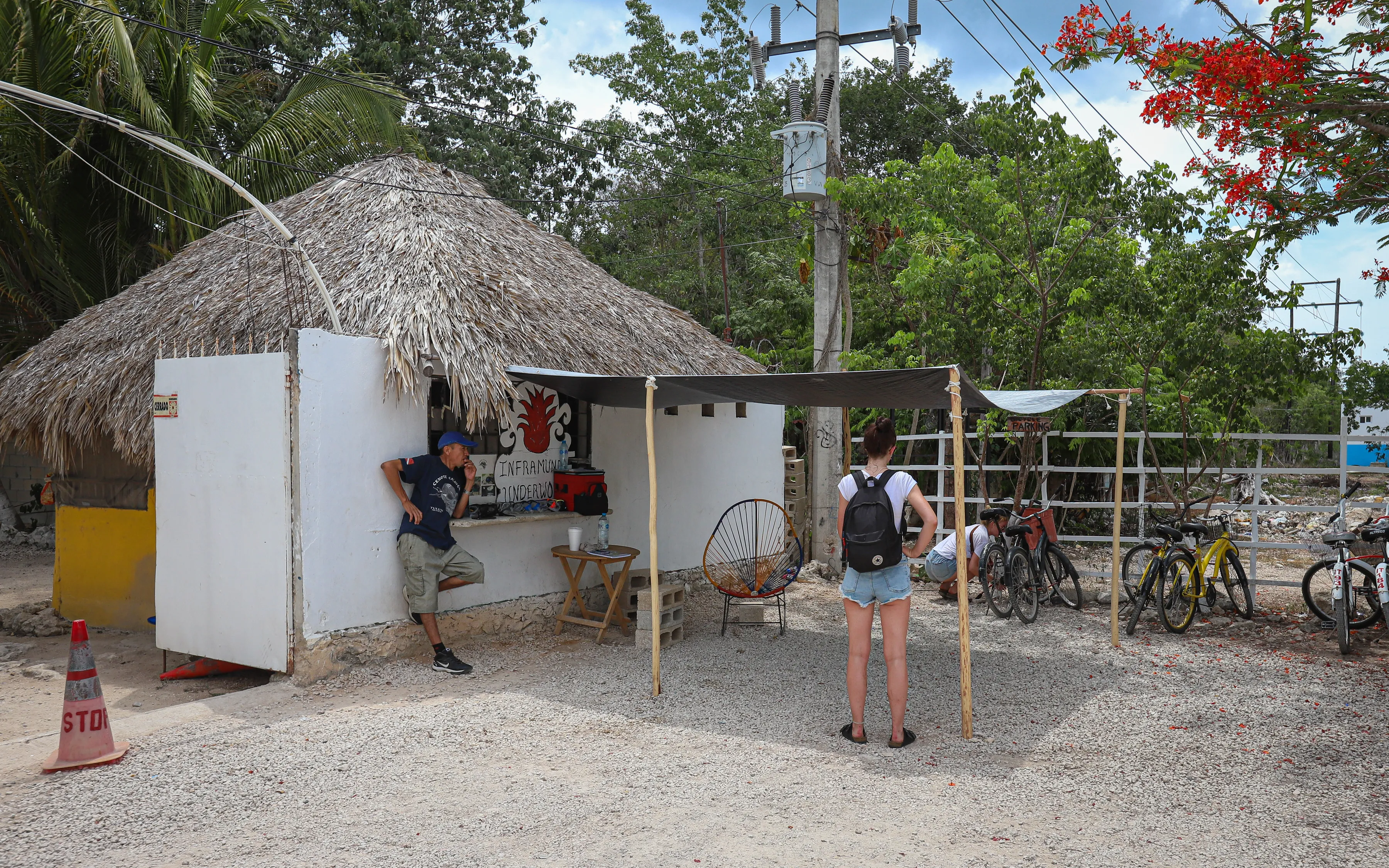 Cenote Calavera