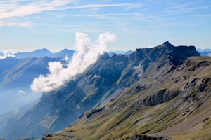 Oeschinensee Panorama Loop, Hohtürli, and Wildi frau