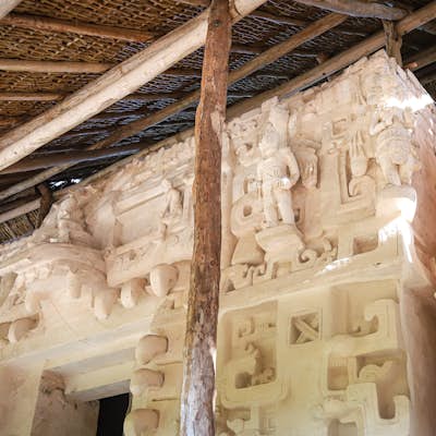Visit Ek Balam Archaeological Site