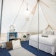 Camp out at Harmony Glamping Tulum