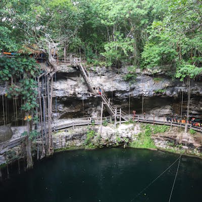 Swim Cenote X'Canche