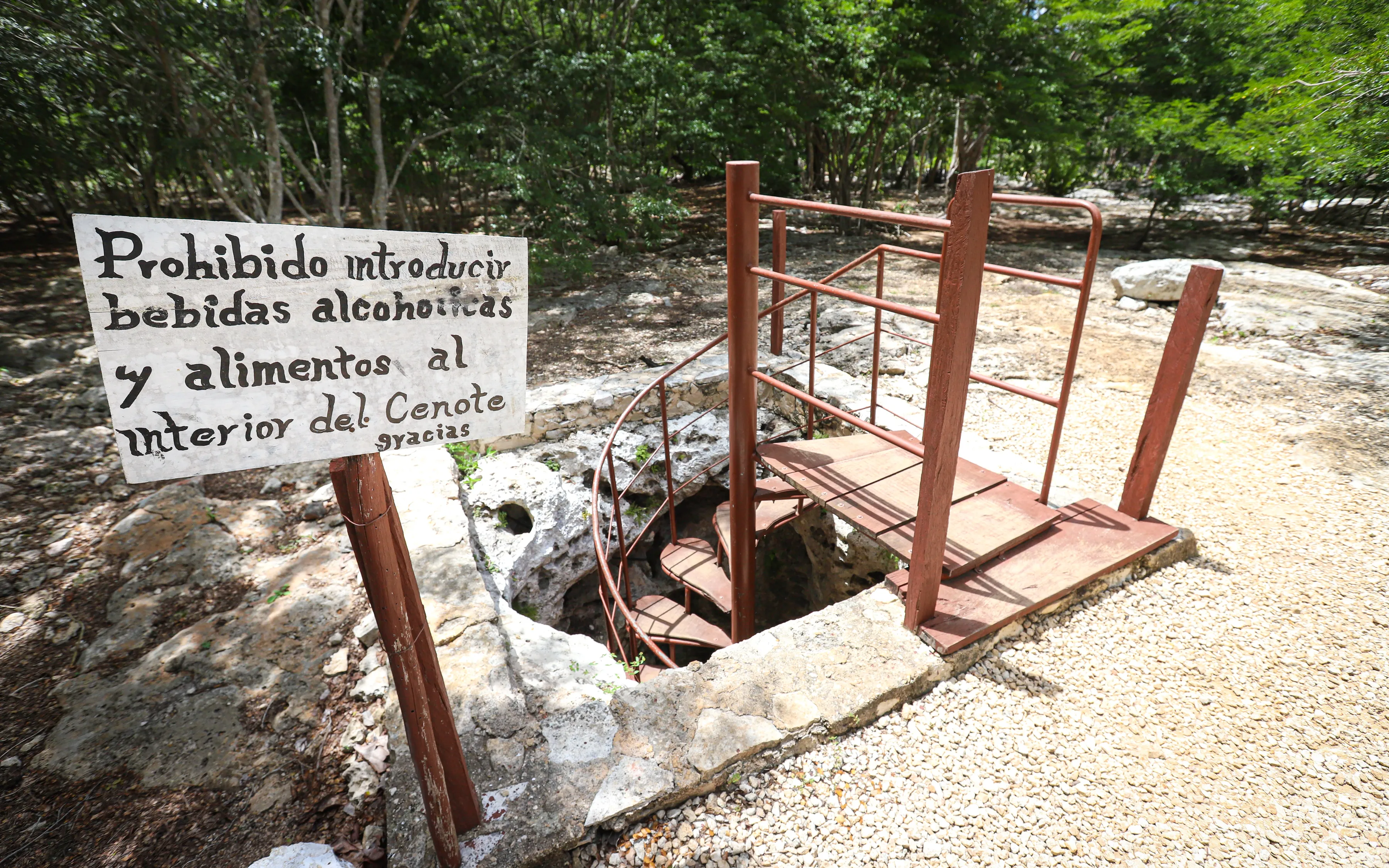 Swim in Cenote Xcanahaltun
